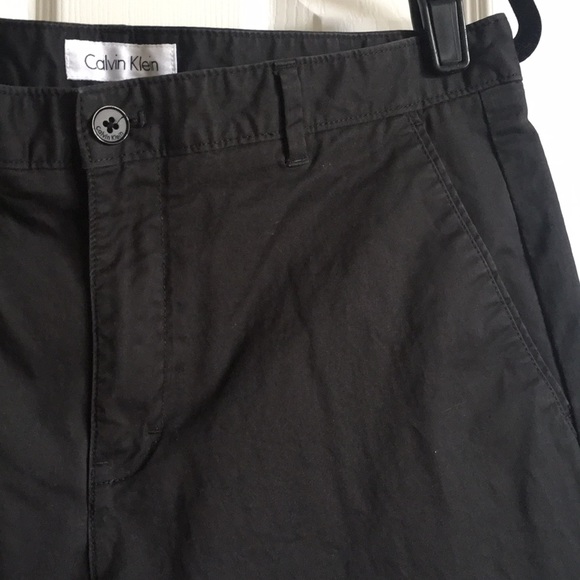 Calvin Klein Other - Calvin Klein Black Chinos